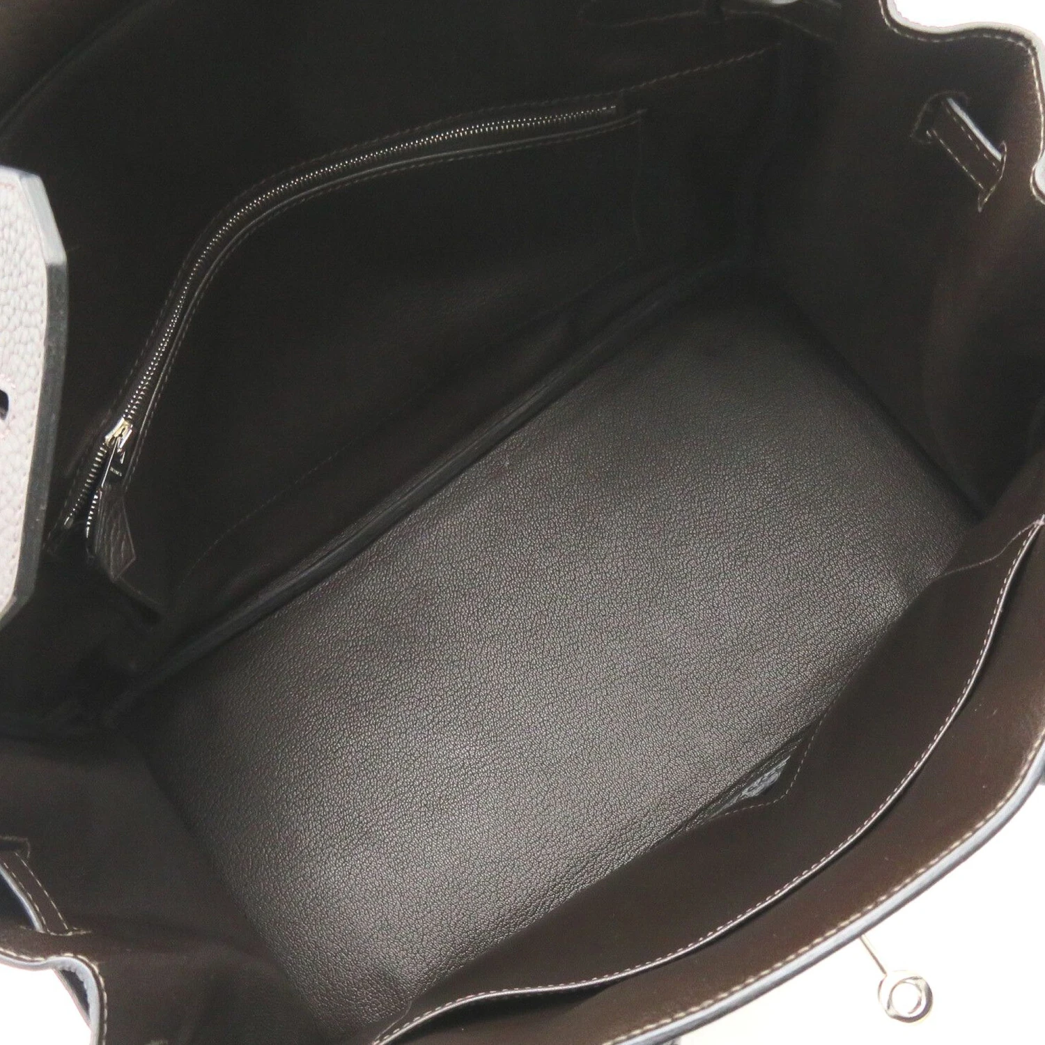 Upteam HERMES 2004 Clemence Birkin Retourne 35 Handbag 7 Upteam HERMES 2004 Clemence Birkin Retourne 35 Handbag - Image 5