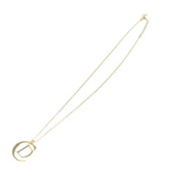 The Brand Collector Dior CD Necklace