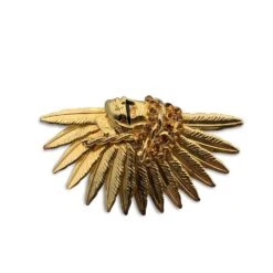 Opherty Ciocci VERSACEGianni Rare Gold Metal Native American Indian Crystals Ring 15 Opherty Ciocci VERSACEGianni Rare Gold Metal Native American Indian Crystals Ring -Best Jewelry Store 1a4a333b 829f 5662 abac 3c52faf96af2