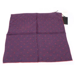 LuxUness GUCCI Polka Dots Print Pocket Square Scarf