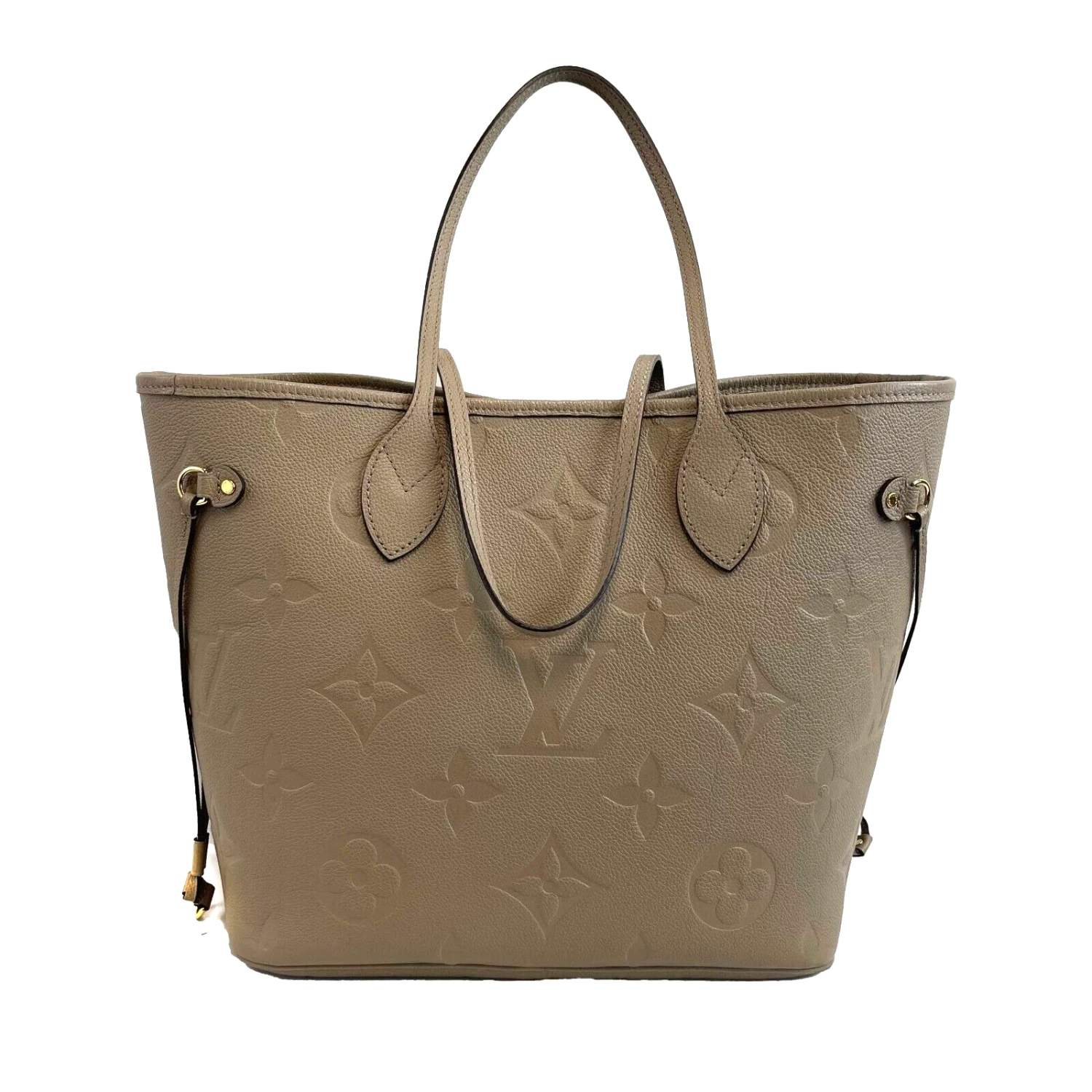 Luxury Resale Network LOUIS VUITTON Neverfull Empreinte Monogram W/Pouch MM 4 Luxury Resale Network LOUIS VUITTON Neverfull Empreinte Monogram W/Pouch MM - Image 2