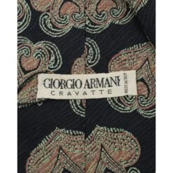 Style Tribute GIORGIO ARMANI Multicolor Print Tie -Best Jewelry Store 1b7a4238fa050414e6d6fa09f75407ea