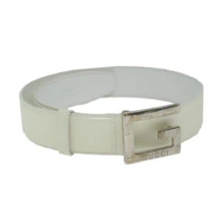 The Brand Collector GUCCI Logo G Belts