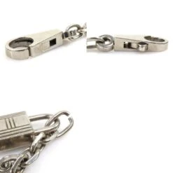 ELADY HERMES Charm Amulet 4 Bull Rock Metal Silver Unisex -Best Jewelry Store 2000 00b1d25a 2f31 48bf 98ca d91f61f0078a