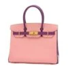 ELADY HERMES Birkin 30 Epson Handbag Personal Rose Confetti Anemone Matte -Best Jewelry Store 2000 0233d1f2 3a84 4d0d 9d59 913d7bf83b9c