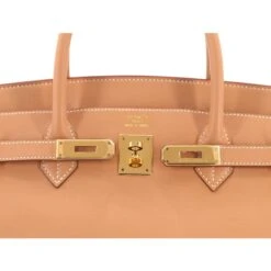 ELADY HERMES Birkin 40 Hand Bag Couchbel Epson Natural C Engraved Gold Metal Fittings -Best Jewelry Store 2000 02d838e2 6e10 49f1 9fe5 0282ab2e996d