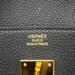 ELADY HERMES Handbag Birkin 30 Z Engraved Togo Black Gold Hardware Ladies -Best Jewelry Store 2000 033f7688 f581 4dce b2ce 0eca58c27bb0