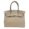 ELADY HERMES Birkin 30 Handbag Etoupe [SV Hardware] Togo C Engraved Ladies Men's -Best Jewelry Store 2000 037d5ffc 18c0 41cc a3a6 0c1404d3d1d2