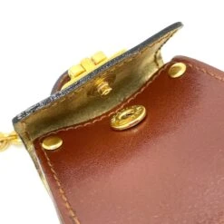 ELADY SALVATORE FERRAGAMO Bag Motif Gancini Charm Leather Ladies Brown X Gold Hardware -Best Jewelry Store 2000 0433c88d f532 4fd3 b24d ce4ece1b8e5c