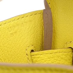 ELADY HERMES Birkin 30 Taurillon Clemence Lime Handbag Silver Hardware U Stamp -Best Jewelry Store 2000 046ff12d 7089 407a a295 d17772d4e33e