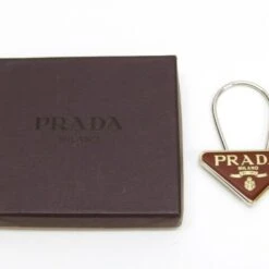 ELADY PRADA Triangle Key Hook Charm Bordeaux [Deep Red] -Best Jewelry Store 2000 04dfb73a cef0 4cd4 bbf8 edf286d6c6d8