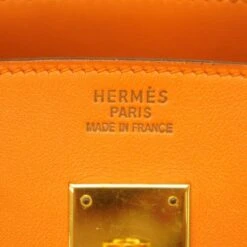 ELADY HERMESAuth Birkin Birkin 30 B Stamp Vogulliver Women's Handbag Orange -Best Jewelry Store 2000 05cdd62e 3d84 44ba bb8b b08f105f49fe