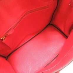 ELADY HERMES Birkin 30 Togo Rouge Pivoine R Stamped Handbag Bag Red 0156 -Best Jewelry Store 2000 06a6a5b0 25b9 4a7c 8dce f859820da323