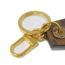 ELADY LOUIS VUITTON Keychain Anchape Brown Keyring Bag Charm Checkered Damier Ebene M67917 Men's -Best Jewelry Store 2000 07155012 0beb 48c0 ac48 7ef15778ff23