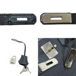 ELADY Hermes Birkin 30 Black Handbag Epson Ladies HERMES -Best Jewelry Store 2000 07d6df35 cd9a 4d51 bc33 5cd827c4dd92