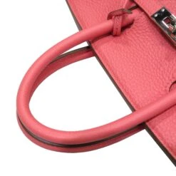 ELADY HERMES (Hermes) Birkin 25 Handbag Rose Lipstick/S Metal Fittings Togo -Best Jewelry Store 2000 07dd3d87 a24f 4332 873c f49a0855601e