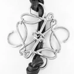 ELADY LOEWE Anagram Charm Calfskin Metal Black Keychain -Best Jewelry Store 2000 09d2e6cb aebb 41d7 9864 d4c68e1c0af7