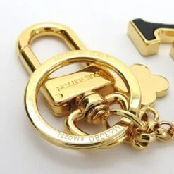 ELADY LOUIS VUITTON Keyring Porte Cle LV Capucines M63080 Gold Black Taurillon Leather Plated Keychain Bag Charm Ladies Keyring -Best Jewelry Store 2000 09d94726 0332 4081 bb35 c7273ab98e78