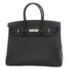 ELADY HERMES Birkin 35 Togo Black Handbag Silver Hardware B Engraved 2 ELADY HERMES Birkin 35 Togo Black Handbag Silver Hardware B Engraved -Best Jewelry Store 2000 0a250431 9b24 4b43 9796 6d2b9b965c1a