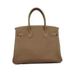 ELADY HERMES Handbag Birkin 30 N Engraved Togo Etoupe Ladies -Best Jewelry Store 2000 0a99f188 07d5 44e6 90e4 28bcd9a7905d