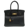 ELADY HERMES Birkin 30 Black Noir Black Epsom Calfskin [cowhide] -Best Jewelry Store 2000 0ac9b2c9 41da 4e68 b01f 5599f971172f
