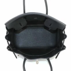 ELADY HERMES Birkin 30 Handbag Fjord Black L Engraved Silver Hardware -Best Jewelry Store 2000 0bc4c872 9e12 4514 b3a5 b5e41af1bb75