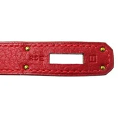 ELADY Hermes Birkin 30 Taurillon Clemence Rouge Bag Ladies Handbag Red -Best Jewelry Store 2000 0bd9541e 542f 4815 9569 99f55e3dce10