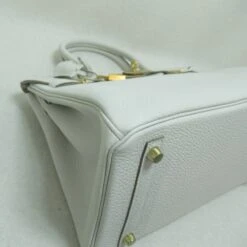 ELADY HERMES Birkin 30 Grease Pail Handbag White Grease Pail Togo Leather Leather -Best Jewelry Store 2000 0c3914ee 68a8 488d 99f1 6ed131016cd2