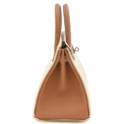 ELADY HERMES Birkin 25 Swift Handbag Nata Gold Champagne B Engraved Order -Best Jewelry Store 2000 0d19ca60 687c 4783 969d a8cbe9fe9c7f