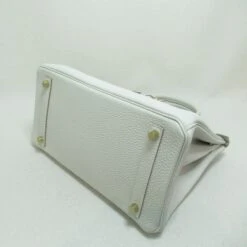 ELADY HERMES Birkin 30 Grease Pail Handbag White Grease Pail Togo Leather Leather -Best Jewelry Store 2000 0ddc0977 1281 41d4 b045 6cc24deaa9c7