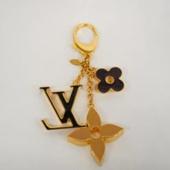 ELADY LOUIS VUITTON Keychain Bag Charm Fleur De M67119 Gold Ladies -Best Jewelry Store 2000 0e11f2fe c74f 4f15 bb21 a6855b83fc2d