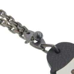 ELADY HERMES Leather Snowman Charm White Ladies -Best Jewelry Store 2000 0e42eee7 48b3 495c bcec 79797bee2d6d