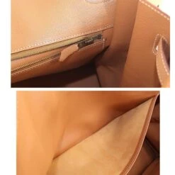 ELADY HERMES Birkin 40 Hand Bag Couchbel Epson Natural C Engraved Gold Metal Fittings -Best Jewelry Store 2000 0ee055fe a7c1 4ea2 8367 dcbbb58efe04
