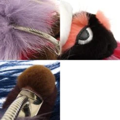 ELADY FENDI Monster Fur Keychain For Women 21 ELADY FENDI Monster Fur Keychain For Women -Best Jewelry Store 2000 0f2474fb 452a 468a 9980 deefe519fd87