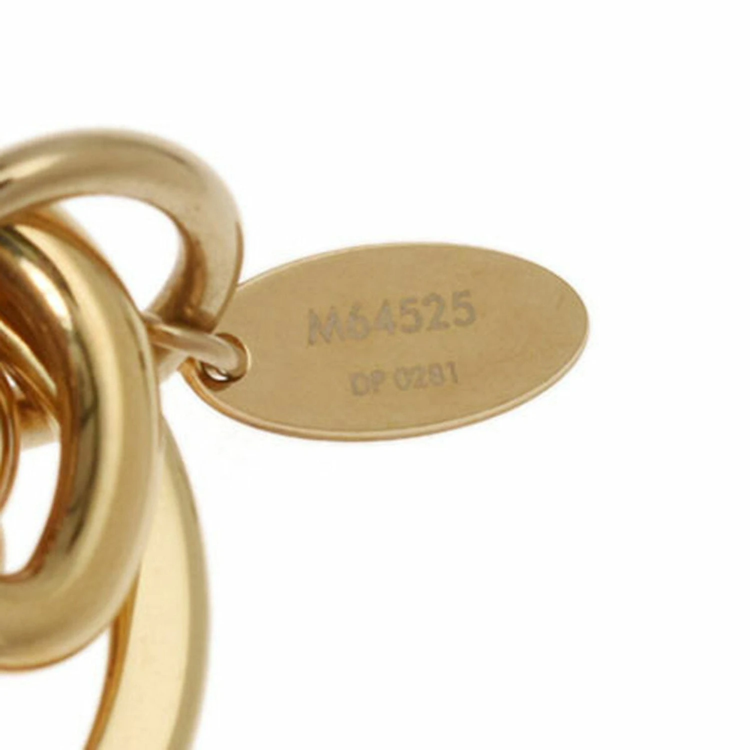 ELADY LOUIS VUITTON Porte-Cle Color Line Bag Charm Gold/Pink M64525 Women's GP Keychain 8 ELADY LOUIS VUITTON Porte-Cle Color Line Bag Charm Gold/Pink M64525 Women's GP Keychain - Image 6