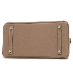 ELADY HERMES Birkin 30 Handbag Togo Etoupe B Engraved 15 ELADY HERMES Birkin 30 Handbag Togo Etoupe B Engraved -Best Jewelry Store 2000 12a4cf26 388d 43aa b7f4 2d2e8ff9300a