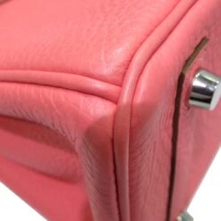 ELADY HERMES (Hermes) Birkin 25 Handbag Rose Lipstick/S Metal Fittings Togo -Best Jewelry Store 2000 131c8976 9398 4777 bb33 acc0b9d1828a