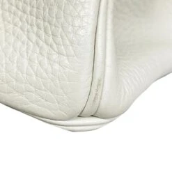 ELADY HERMES Handbag Birkin 30 X Engraved Taurillon Clemence White Ladies -Best Jewelry Store 2000 134b1f94 5b46 4b4f 90f9 887221e73763