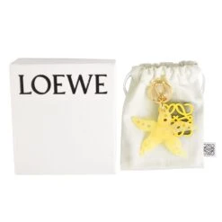 ELADY LOEWE Starfish Keyring Keychain Silicone Classic Calf Yellow -Best Jewelry Store 2000 14069067 bc9f 439a 8edf 0af38865d3cc