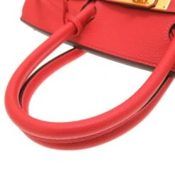 ELADY HERMES Birkin 30 Togo Rouge Pivoine R Stamped Handbag Bag Red 0156 -Best Jewelry Store 2000 14124efc 3d96 46f2 9e60 5632a08b5433