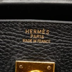 ELADY HERMES Birkin 35 Handbag Black Ardennes Women's -Best Jewelry Store 2000 152ad175 7897 4265 b726 141b946e1493