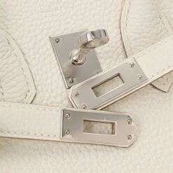 ELADY HERMES Birkin 25 Mushroom Palladium Hardware B Engraved [around 2023] Women's Togo Handbag -Best Jewelry Store 2000 15366359 0868 444d bbe2 06f8e3971256