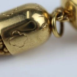 ELADY LOUIS VUITTON Portocre Swing Keychain M65997 Metal Gold Keyring Bag Charm -Best Jewelry Store 2000 16cc1aeb 4f29 4531 9952 bc5640d3d074