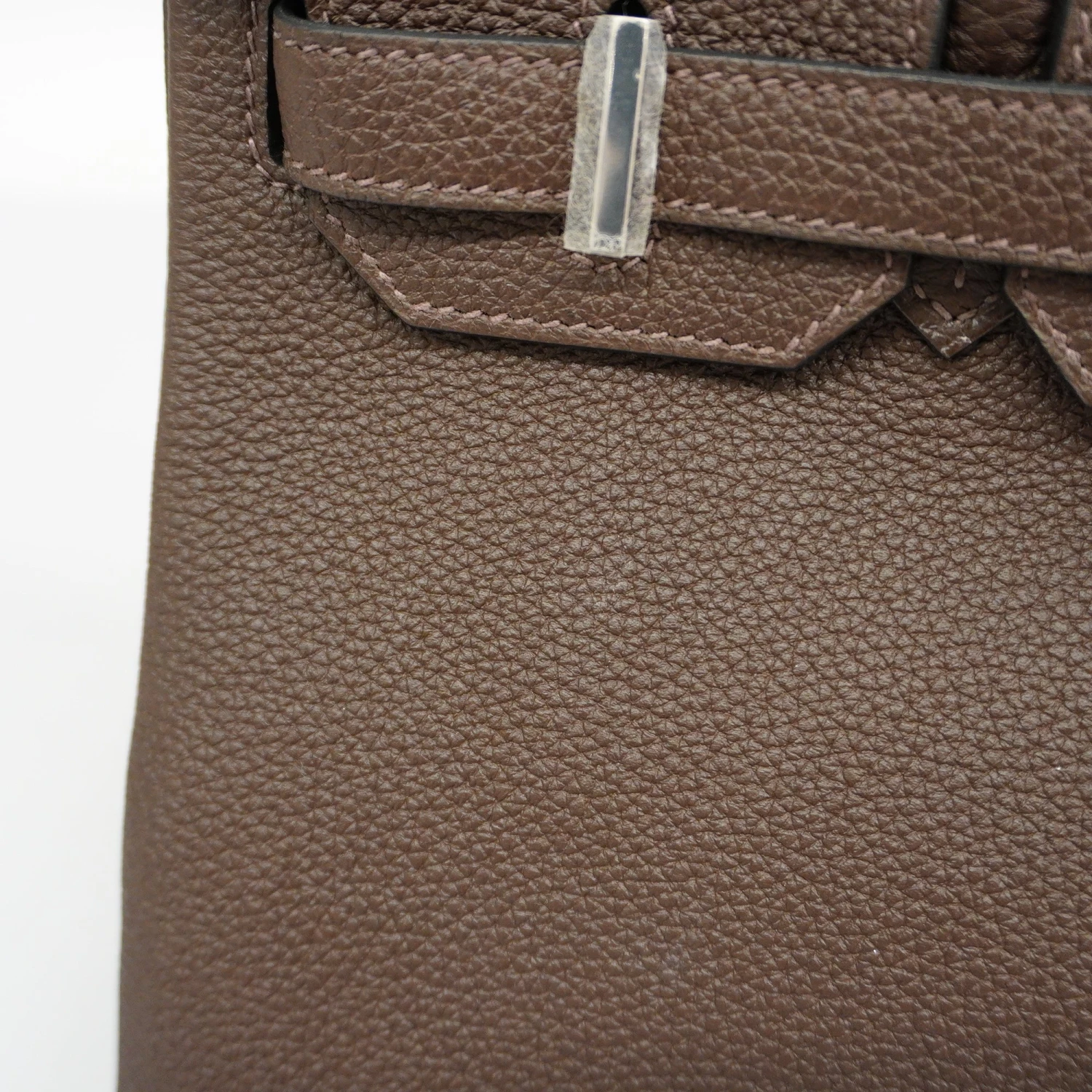 ELADY HERMESAuth Birkin Birkin 30 B Stamp Women's Togo Leather Handbag Cacao 8 ELADY HERMESAuth Birkin Birkin 30 B Stamp Women's Togo Leather Handbag Cacao - Image 6