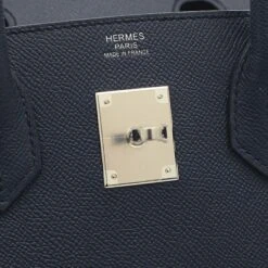 ELADY HERMES Birkin 30 Serie Handbag Epson Blue Indigo Silver Metal Fittings U Stamp 13 ELADY HERMES Birkin 30 Serie Handbag Epson Blue Indigo Silver Metal Fittings U Stamp -Best Jewelry Store 2000 180ef219 f47d 4ae3 af3d c7a57563969f