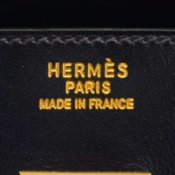 ELADY HERMES Handbag Birkin 35 C Engraved Box Calf Navy Ladies -Best Jewelry Store 2000 19029d60 a844 4211 a96e 929b16e6a63b