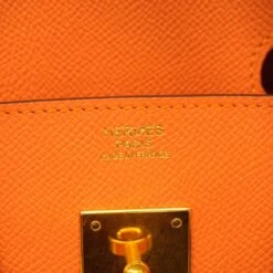ELADY HERMES Handbag Birkin 30 Q Stamped Veau Epsom Leather Mango Ladies -Best Jewelry Store 2000 1a1c71ed d523 48ea 808e 328102c80c62