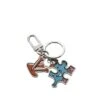 ELADY LOUIS VUITTON Porto Cle Puzzle Bag Charm Key Holder Ring MP3453 Silver Multicolor Metal Leather Ladies -Best Jewelry Store 2000 1b87009e 7026 4be8 8875 9af01e8566b4
