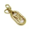 ELADY LOUIS VUITTON Porto Cre LV Link M00824 Keyring [Gold] -Best Jewelry Store 2000 1c8ac8c7 aa5d 4e88 a97e 161e84bb7bf5