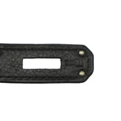 ELADY Hermes Birkin 35 I Carved Seal Women's Taurillon Clemence Leather Black -Best Jewelry Store 2000 1d1f6e9f 9bc4 4265 a25a 588f1494258f